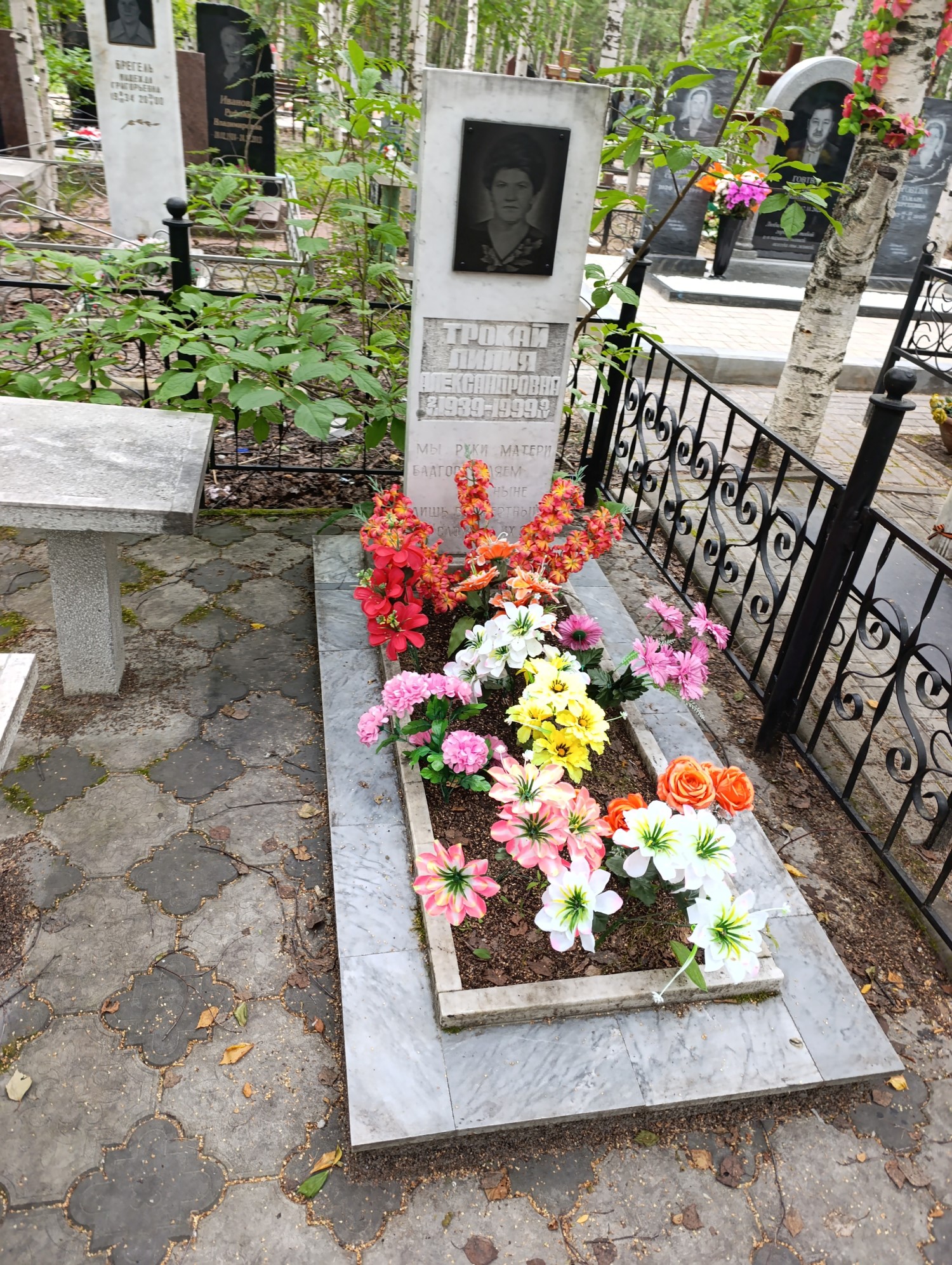Трокай Лилия Александровна