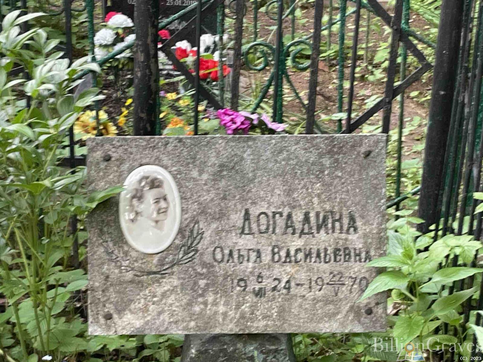 Догадина Ольга Васильевна