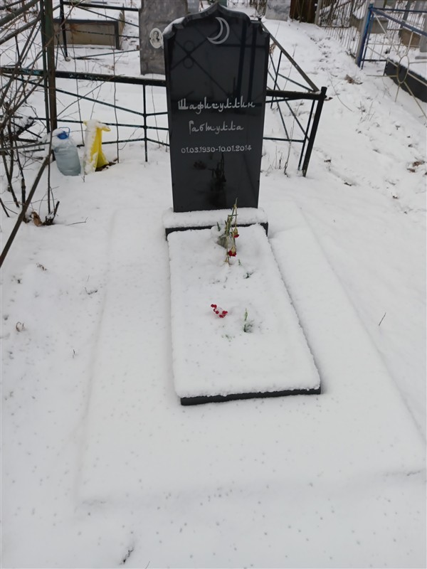 Шафигуллин Габтулла