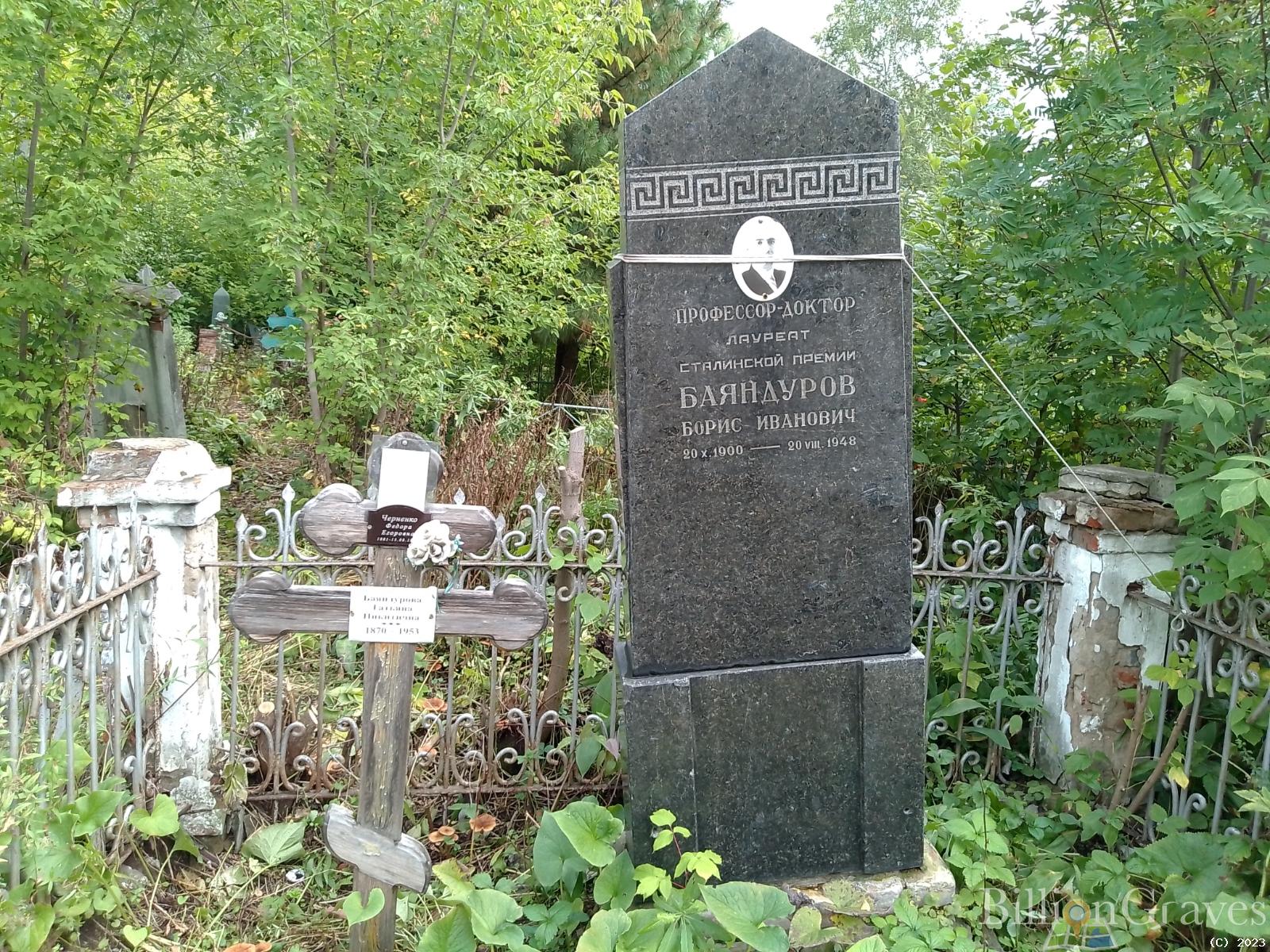 Баяндуров Борис Иванович