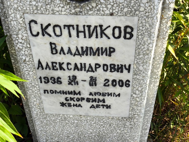 Скотников