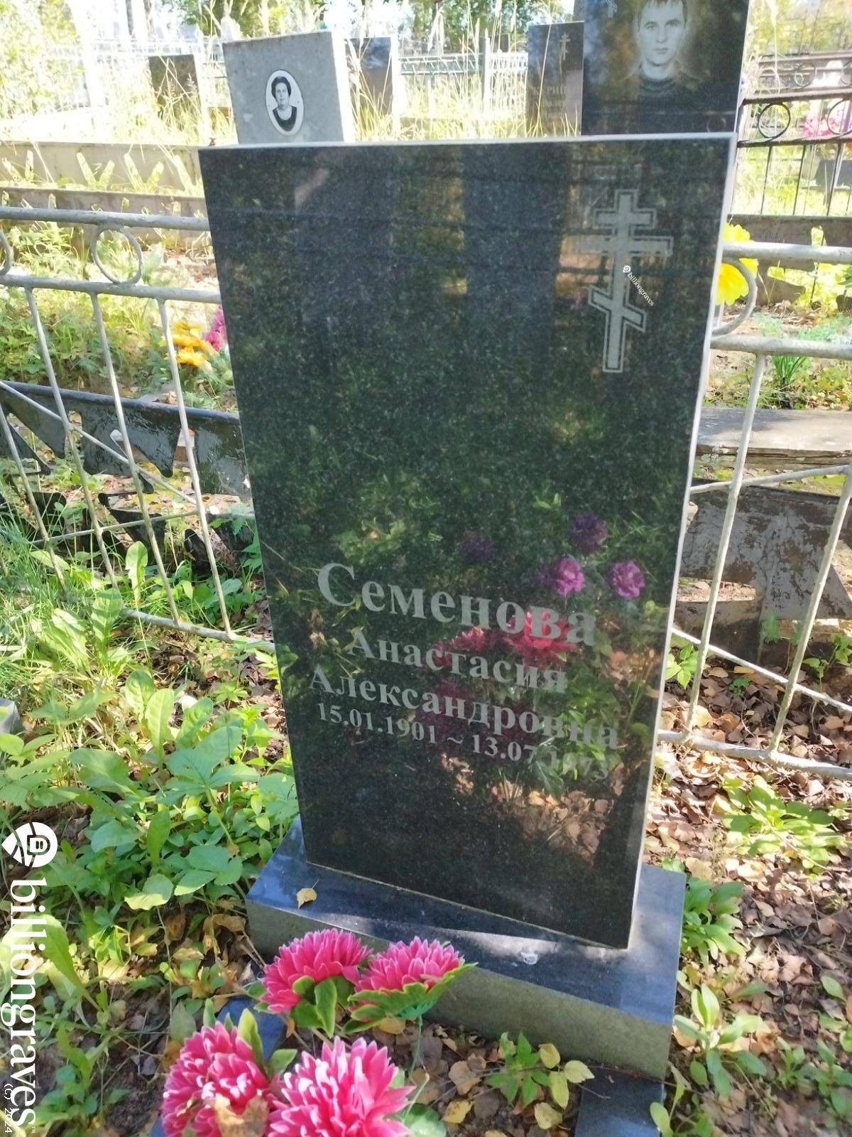 Семенова Анастасия Александровна