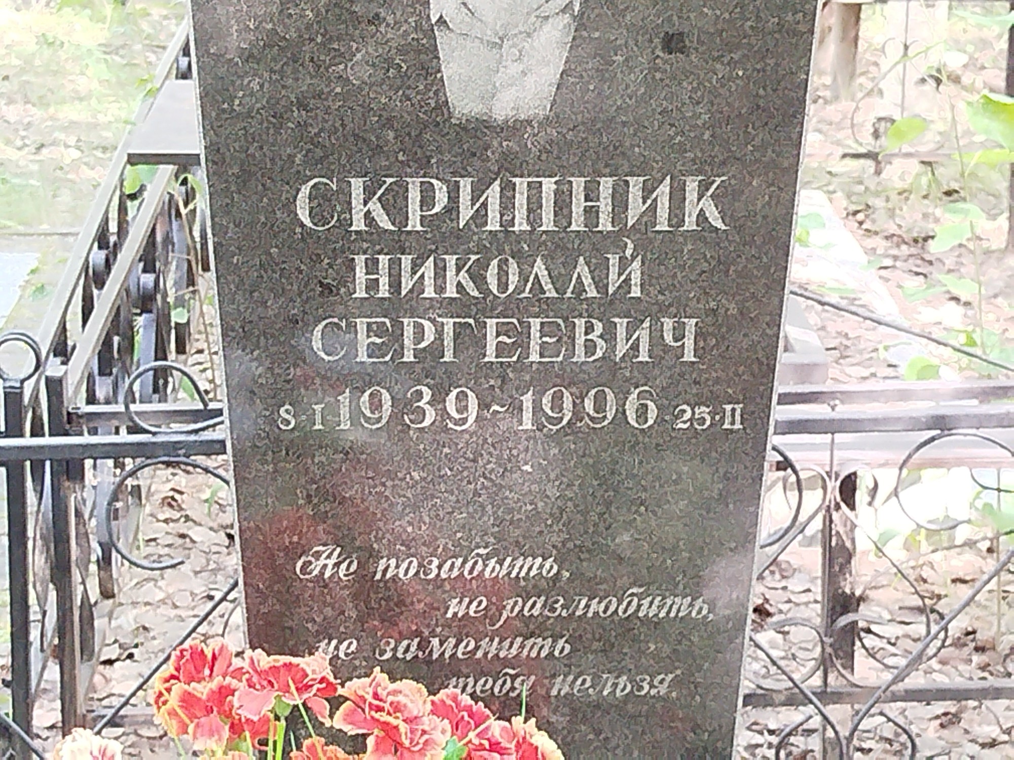 Скрипник Николай Сергеевич