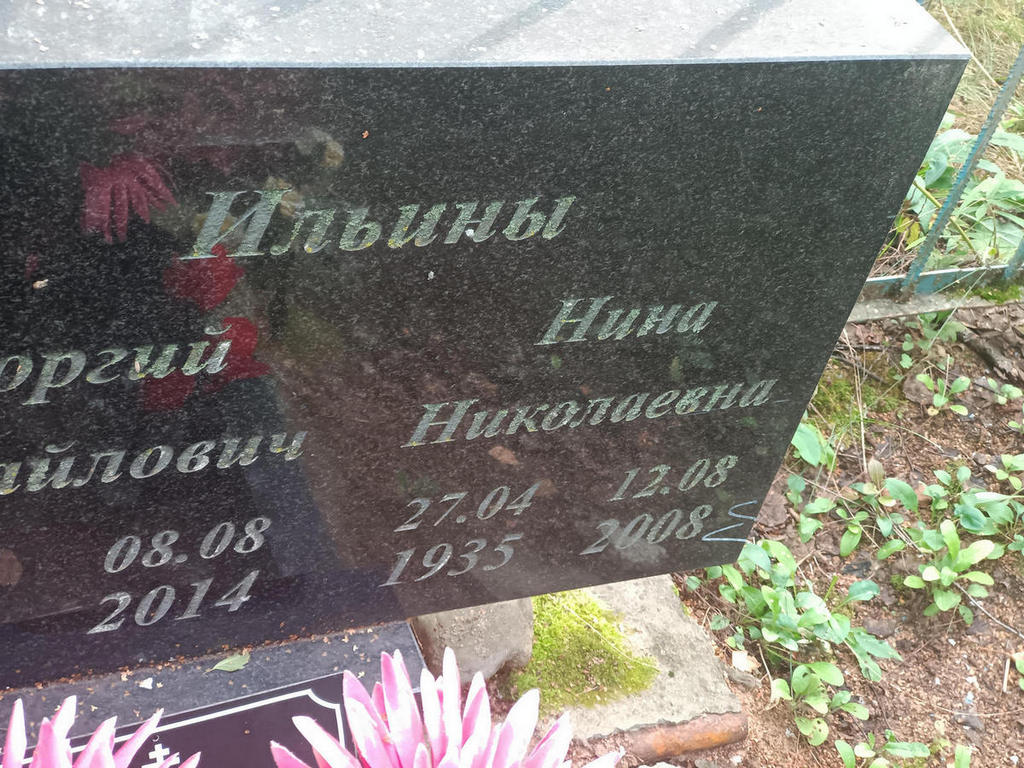 Ильина Нина Николаевна