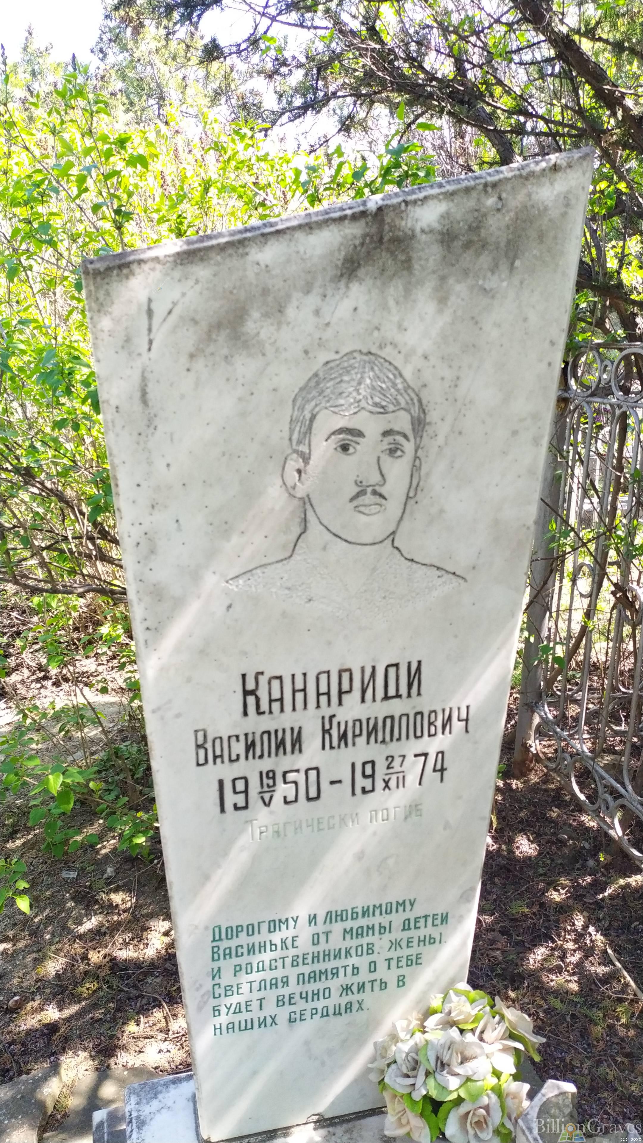 Канариди Василий Кириллович