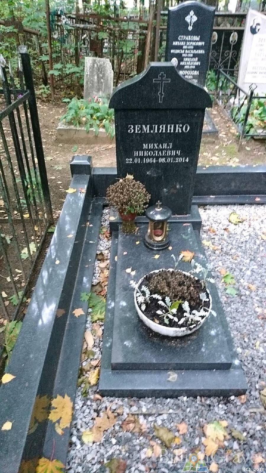 Землянко Михаил Николаевич