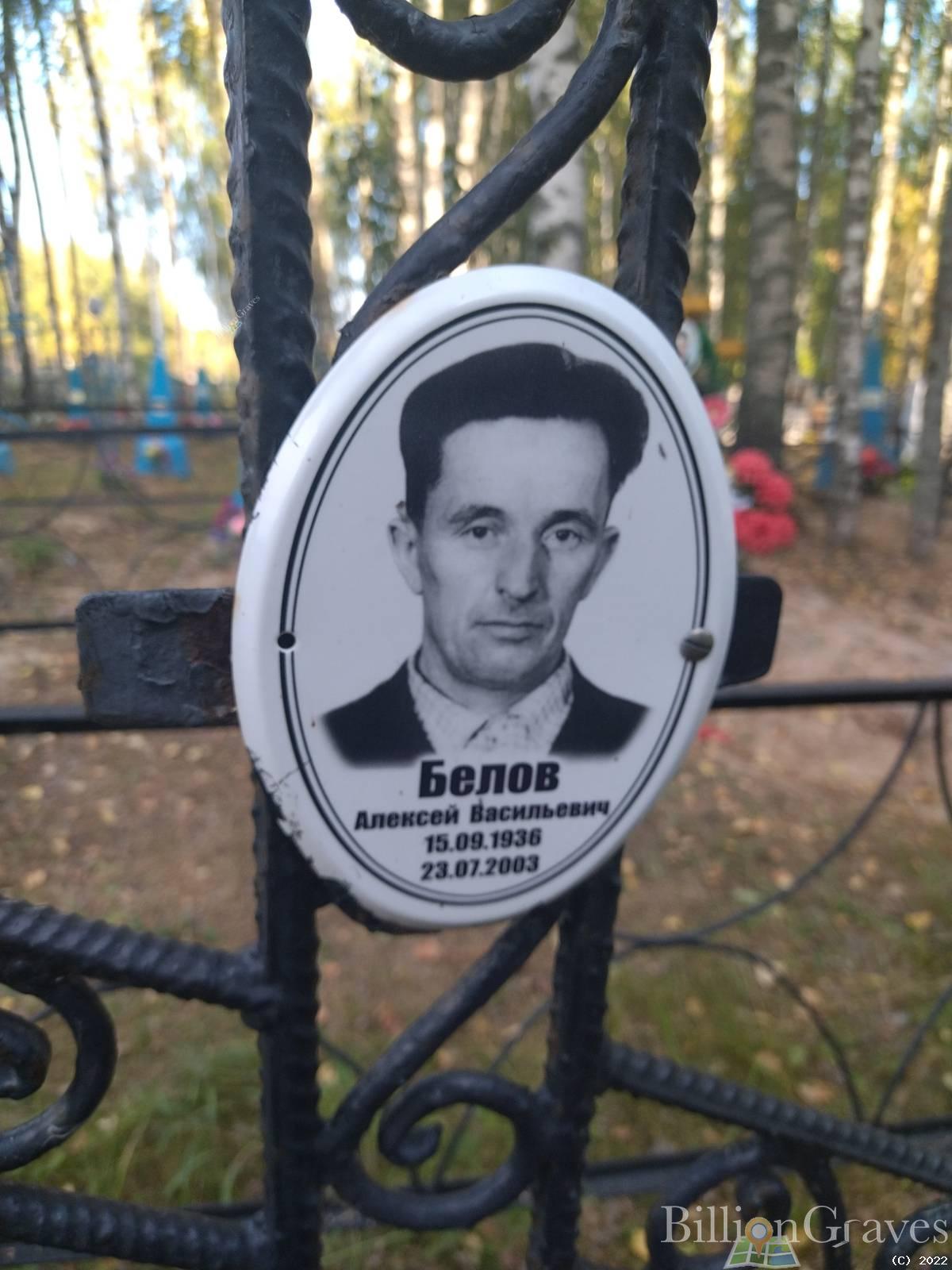 Белов Алексей Васильевич