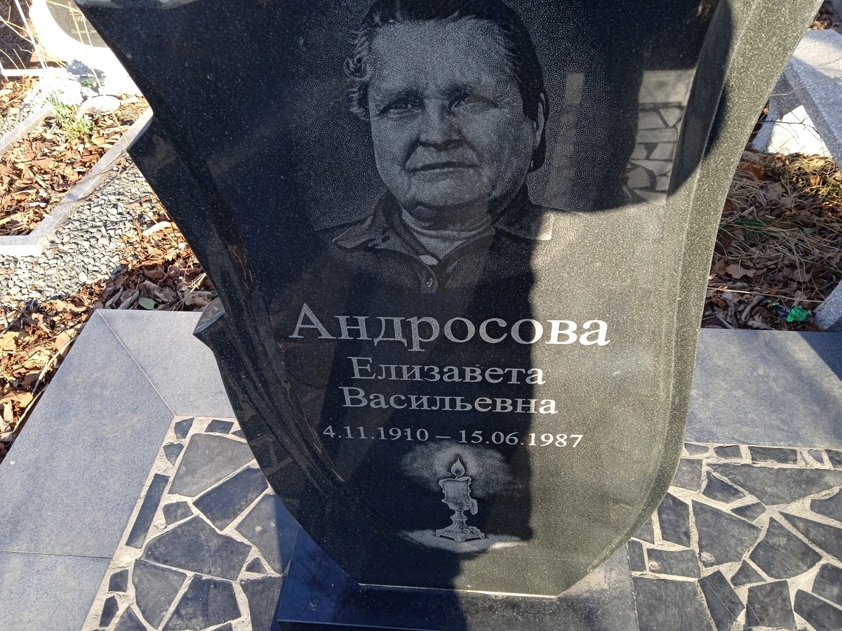 Андросова Елизавета Васильевна