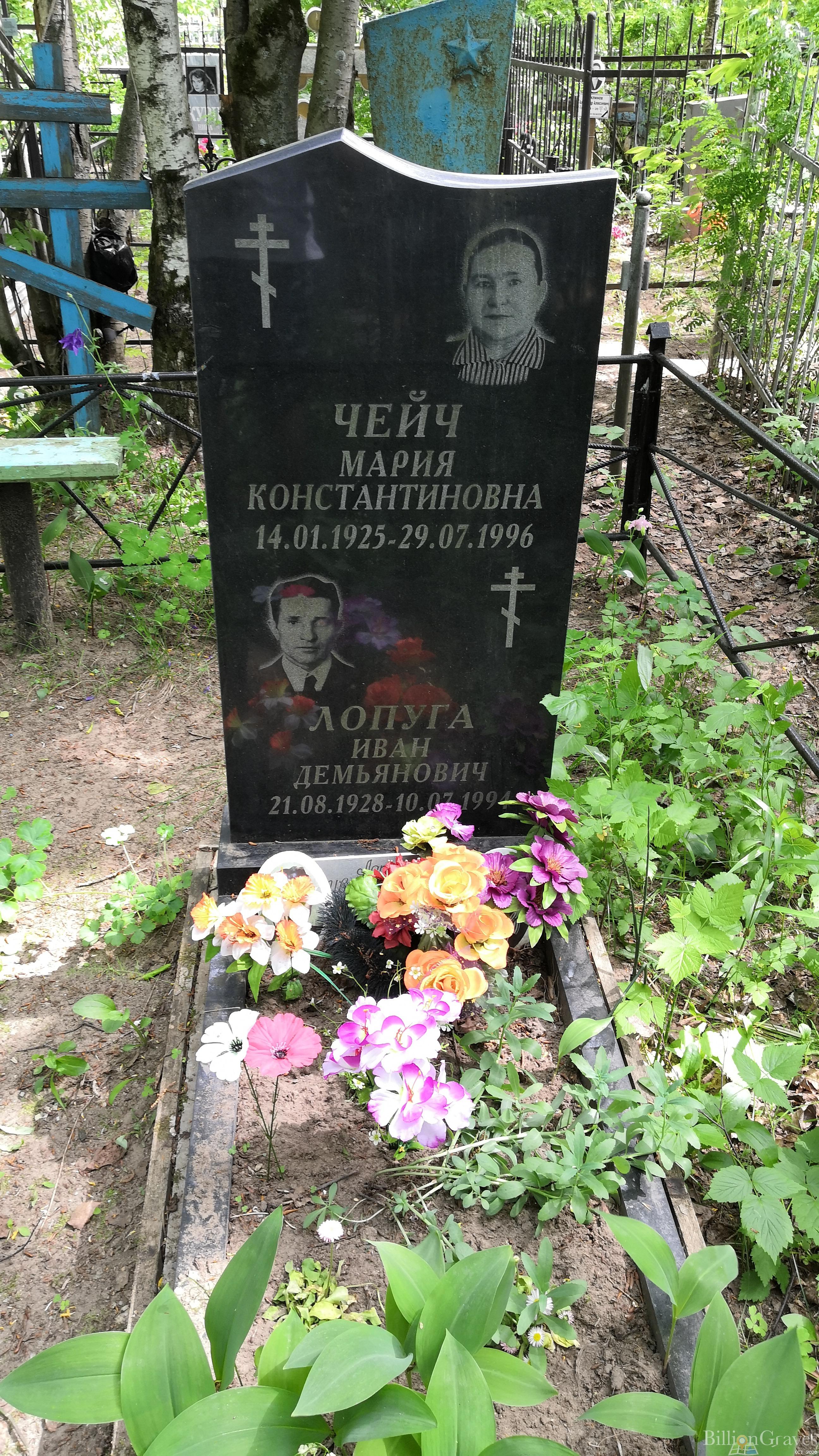 Чейч Мария Константиновна