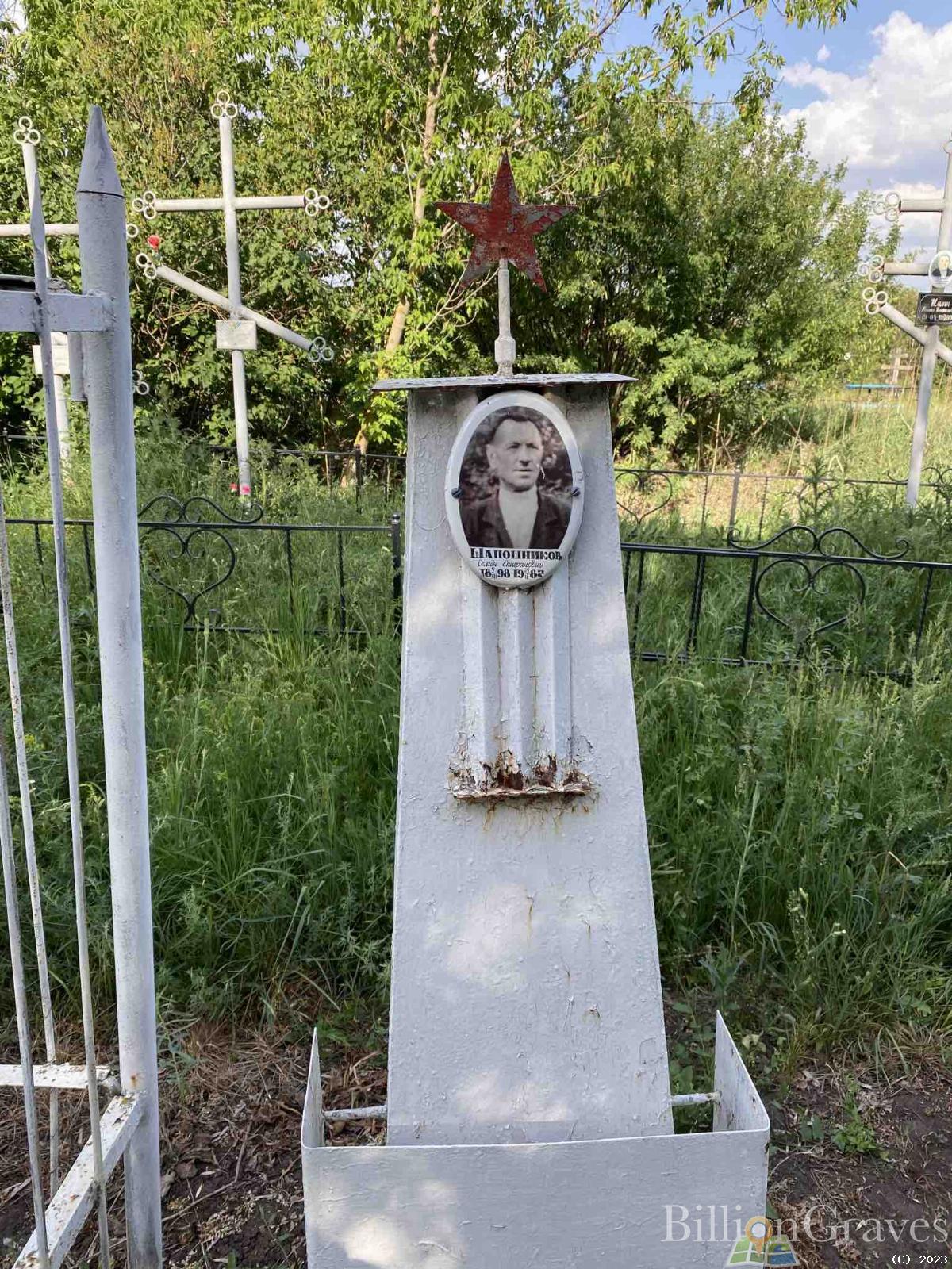 Шапошников Семен Епифанович