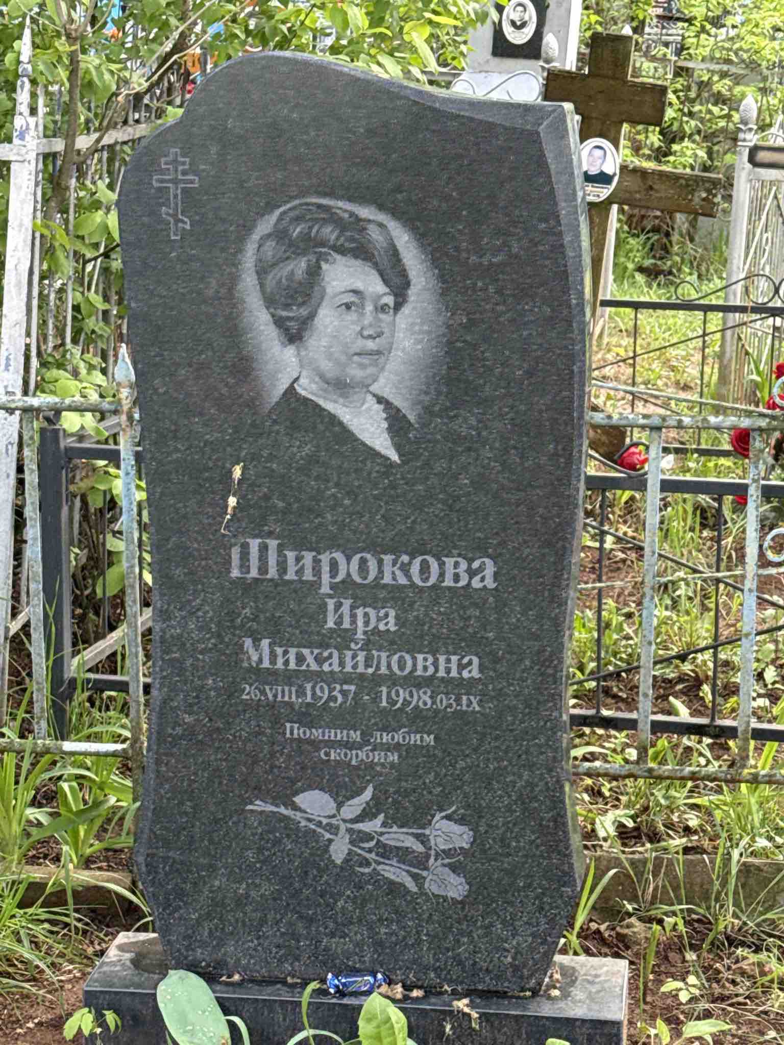Широкова Ира Михайловна