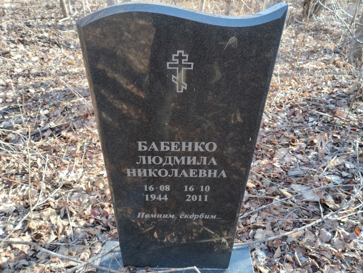 Бабенко Людмила Николаевна