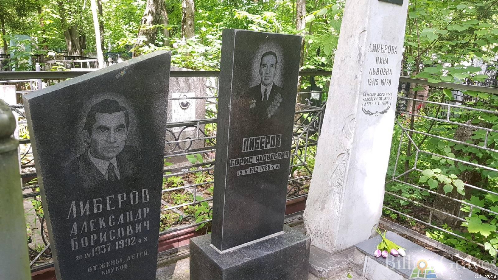 Либеров Александр Борисович