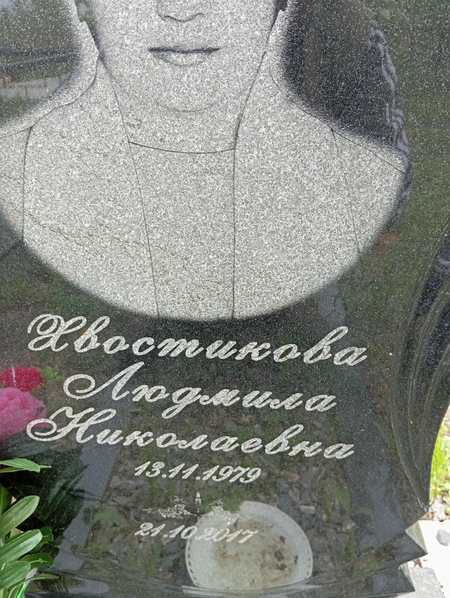 Хвостикова Людмила Николаевна