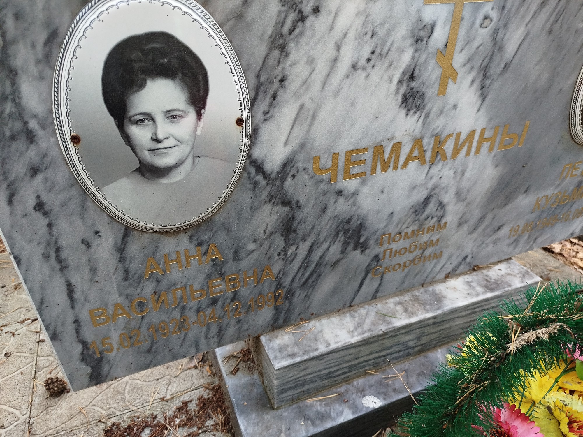 Чемакина Анна Васильевна