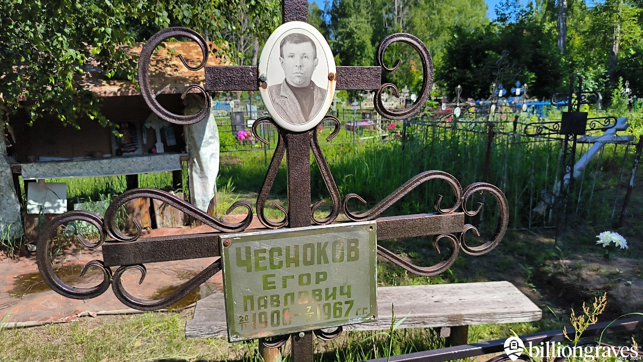 Чесноков Егор Павлович