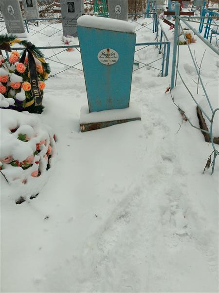 Князева Анна Васильевна