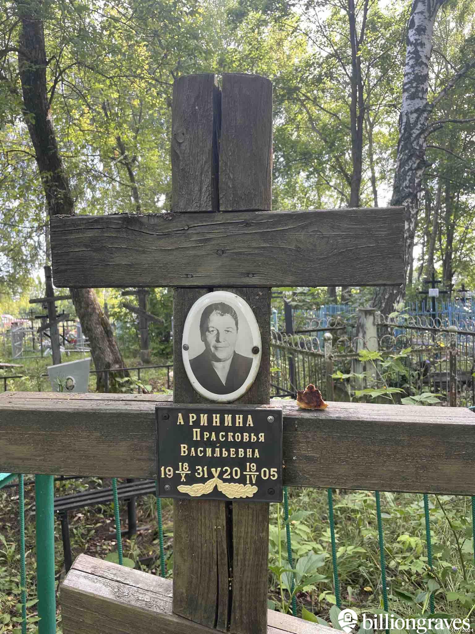 Аринина Прасковья