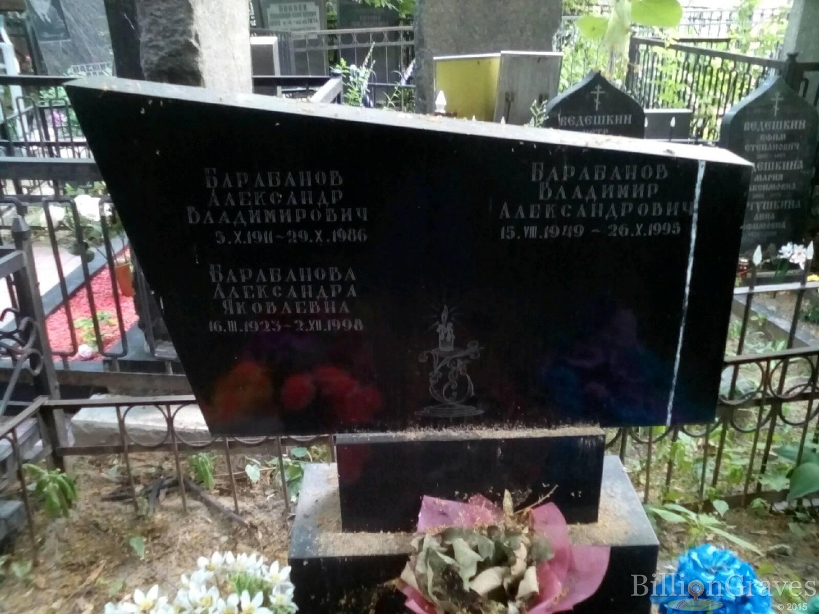 барабанов александр владимирович
