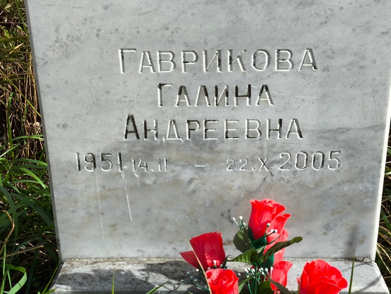 Гаврикова
