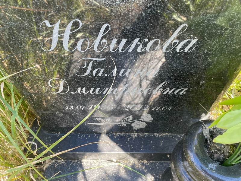 Новикова