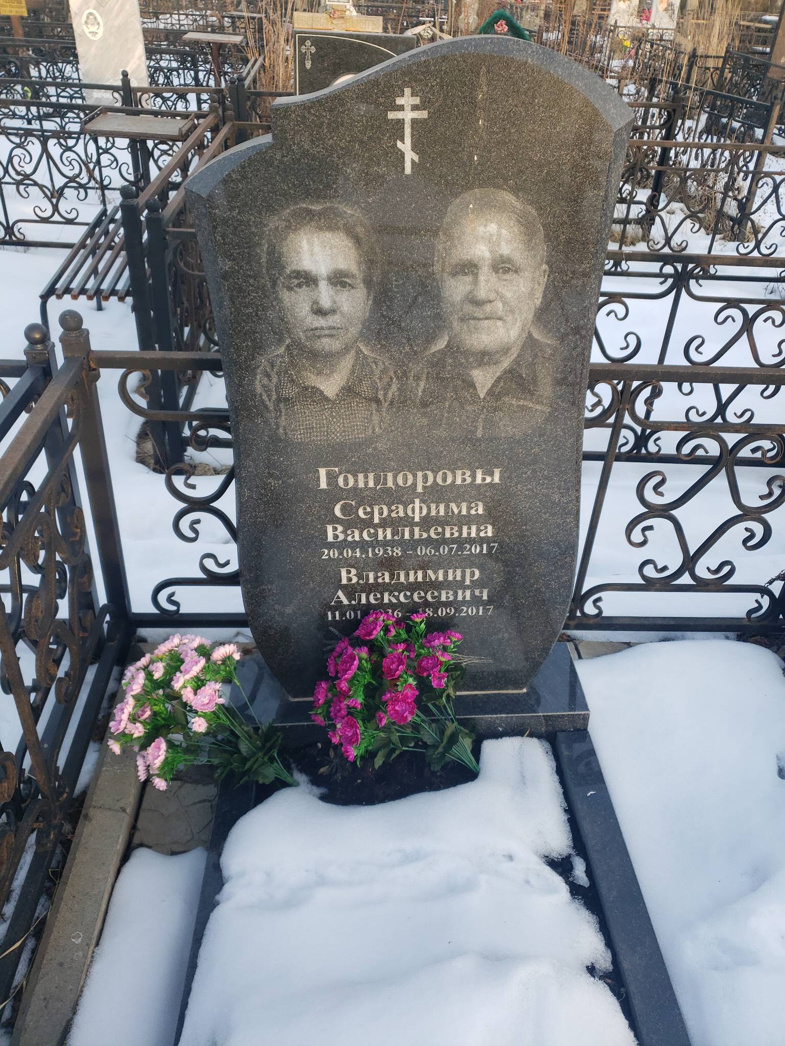 Гондорова Серафима Васильевна