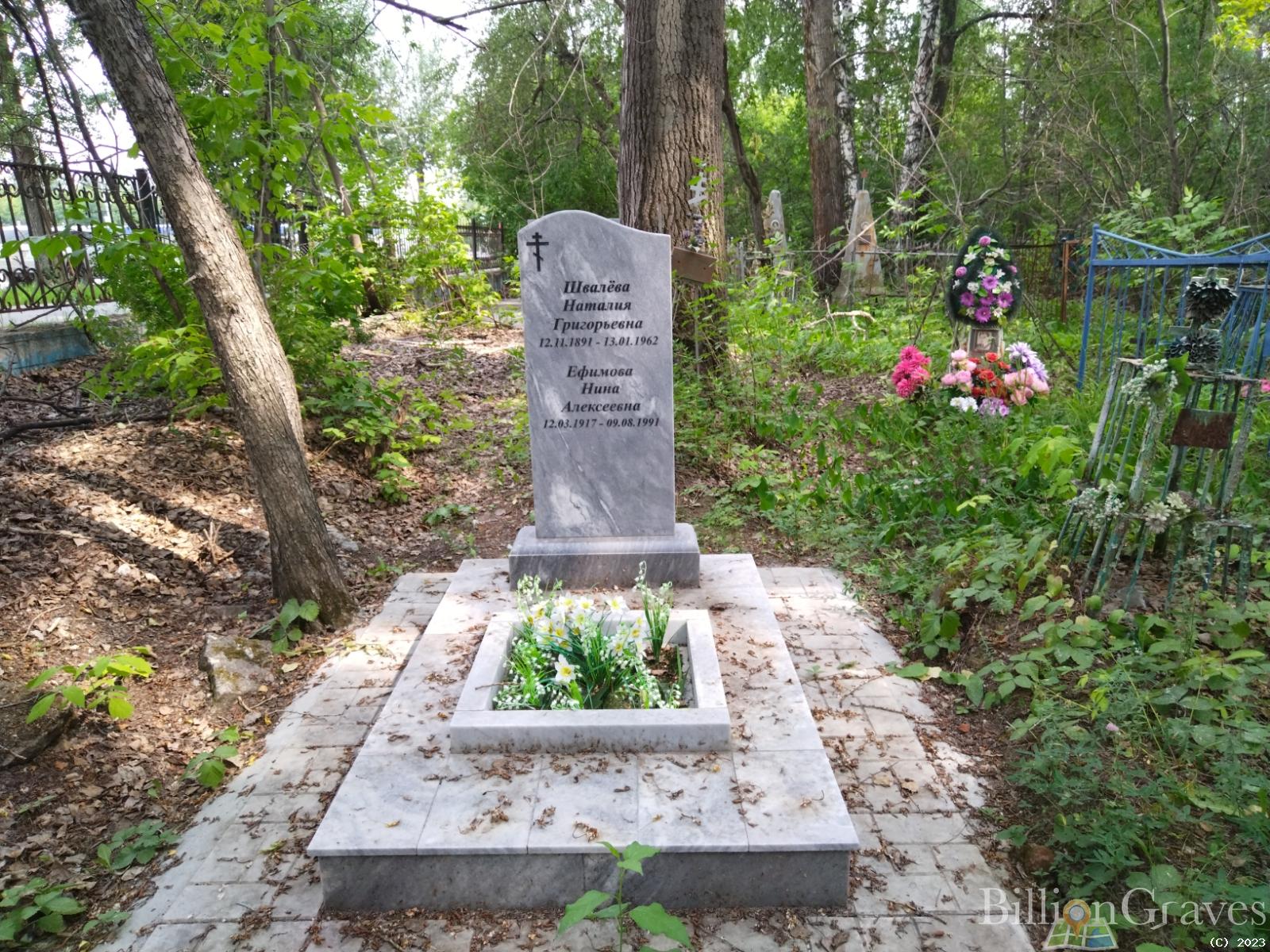 Ефимова Нина Алексеевна