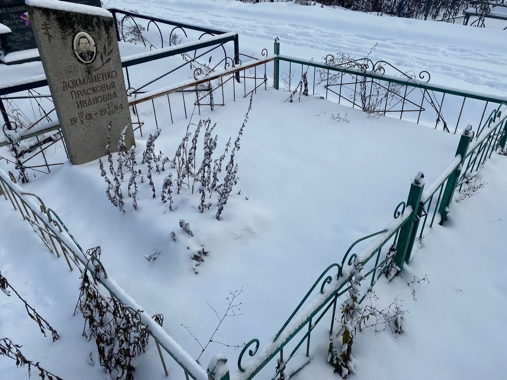 Лохманенко Прасковья Ивановна