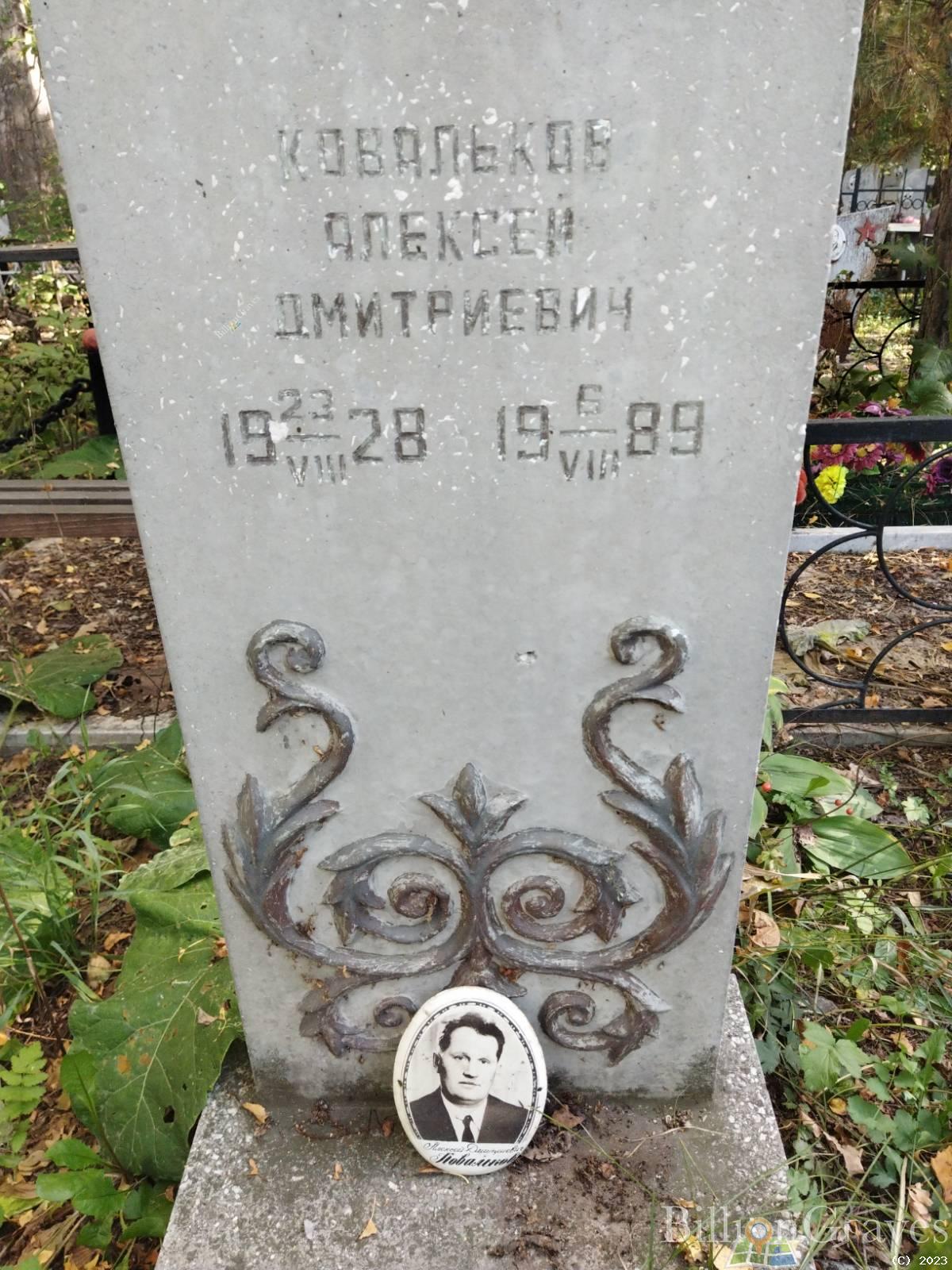 Ковальков Алексей Дмитриевич
