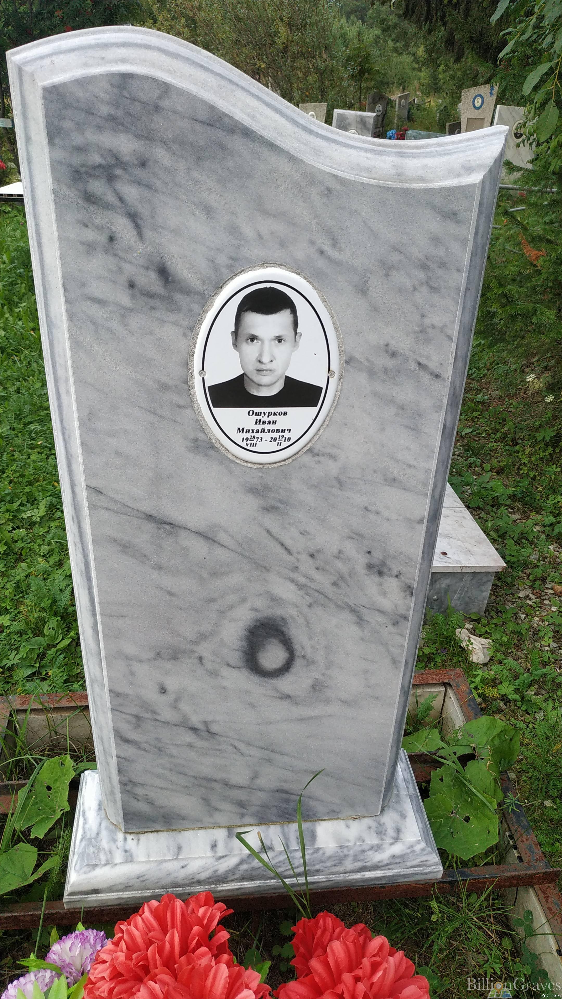 Ошурков Иван Михайлович