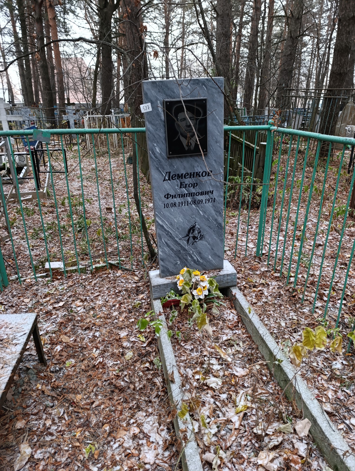 Деменков Егор Филиппович