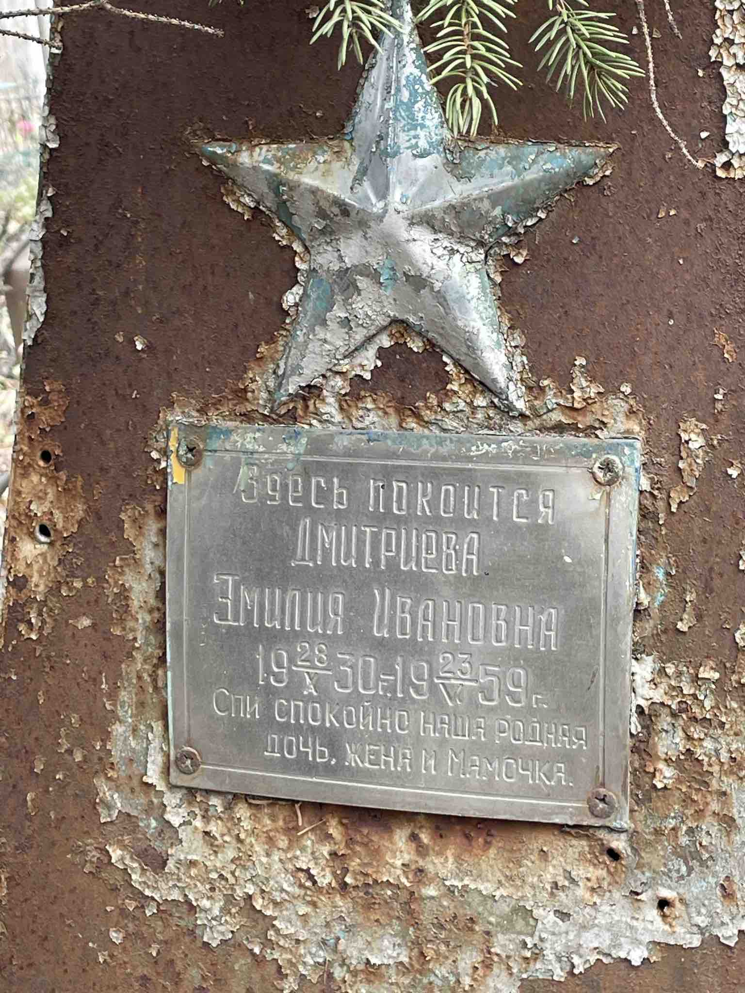 Дмитриева Эмилия Ивановна