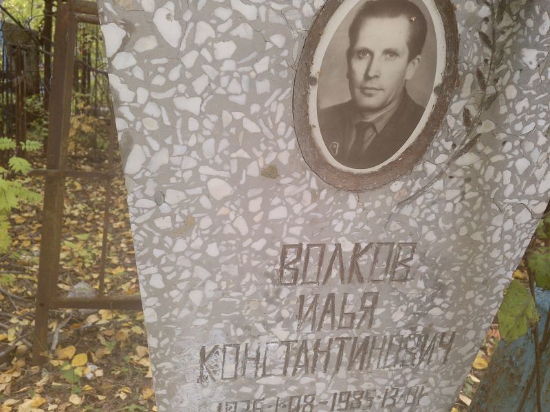 Волков