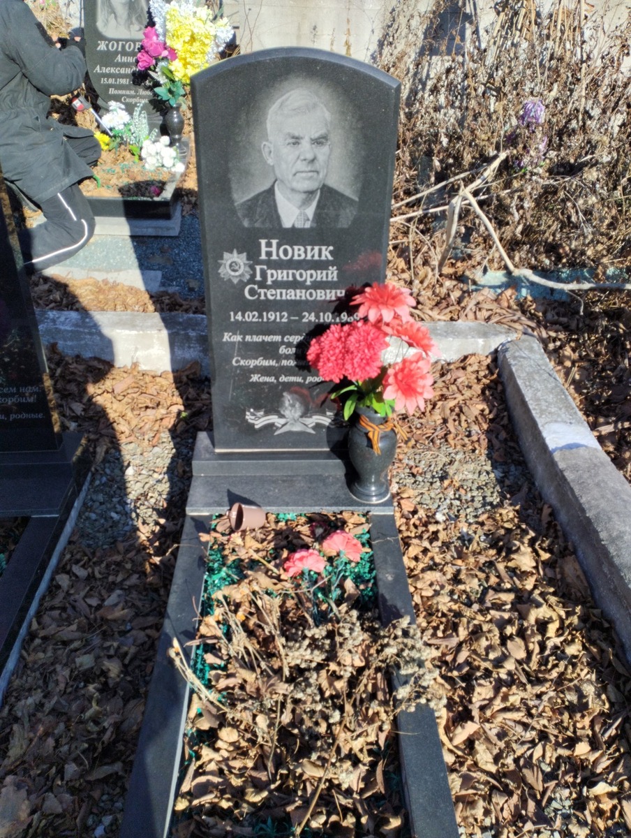 Новик Григорий Степанович