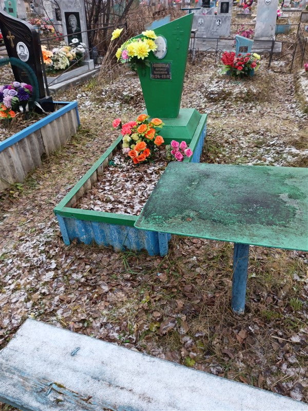 Новикова Антонида Николаевна