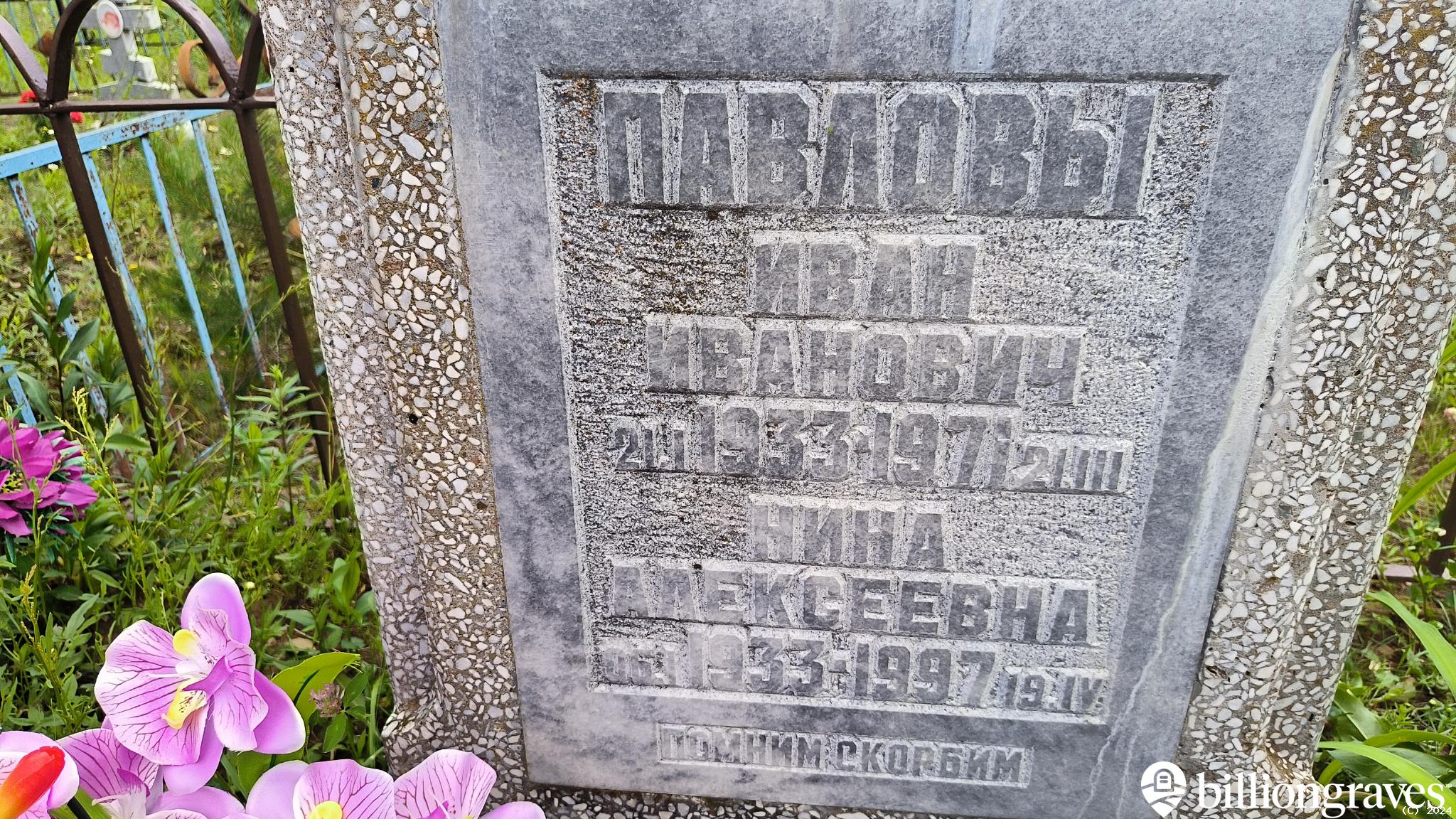 Павлова Нина Алексеевна