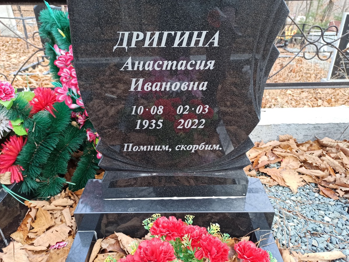 Дригина Анастасия Ивановна