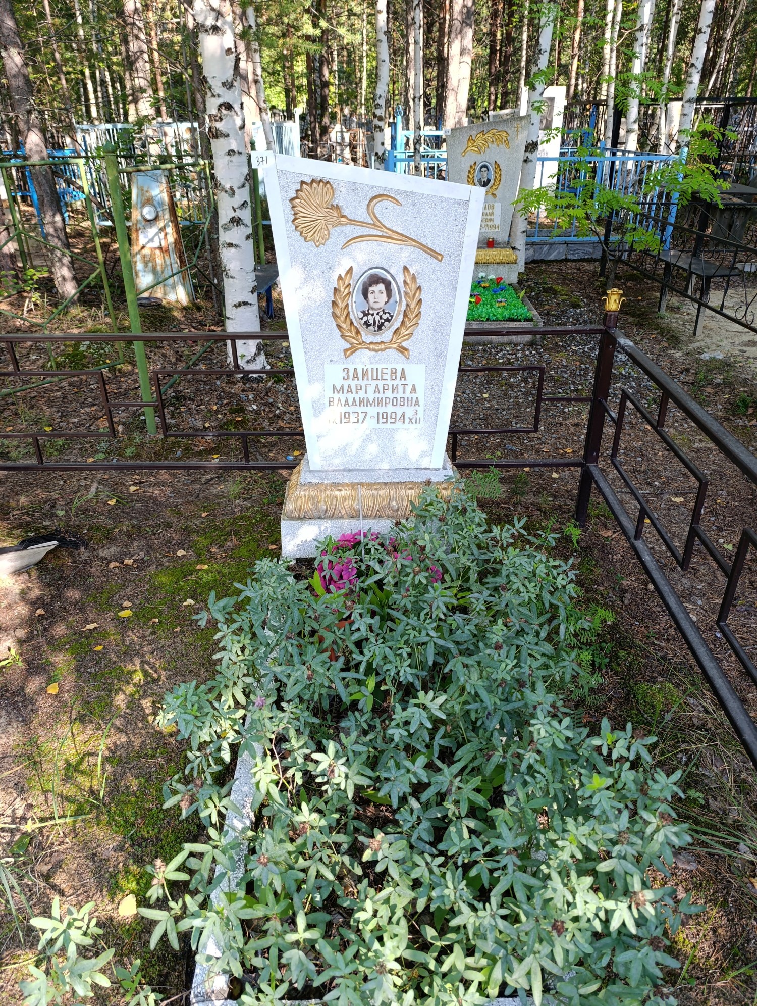 Зайцева Маргарита Владимировна