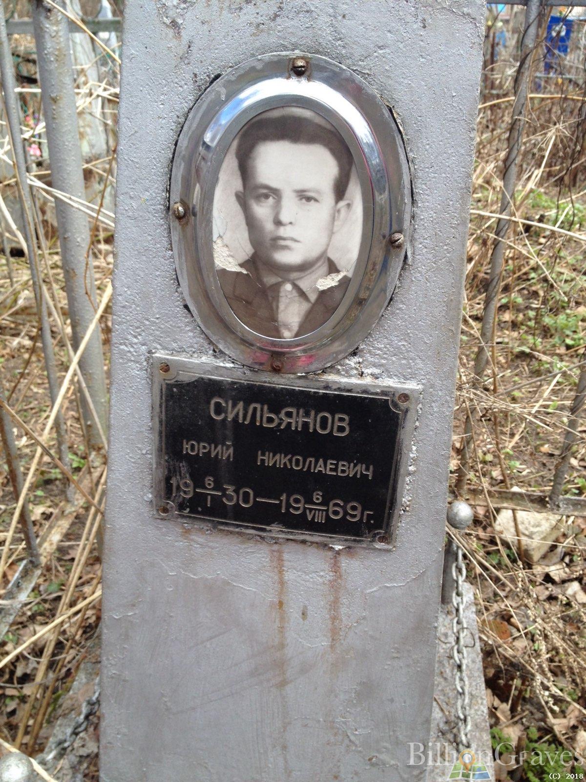 Сильянов Юрий Николаевич