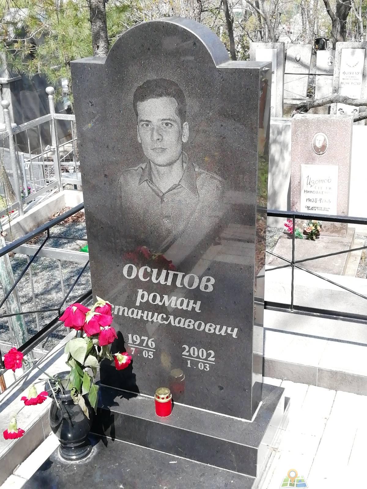 Осипов Роман Станиславович
