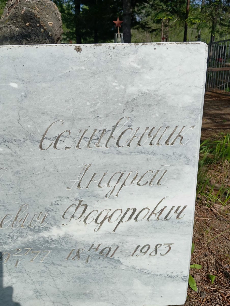 Селивончик Андрей Федорович