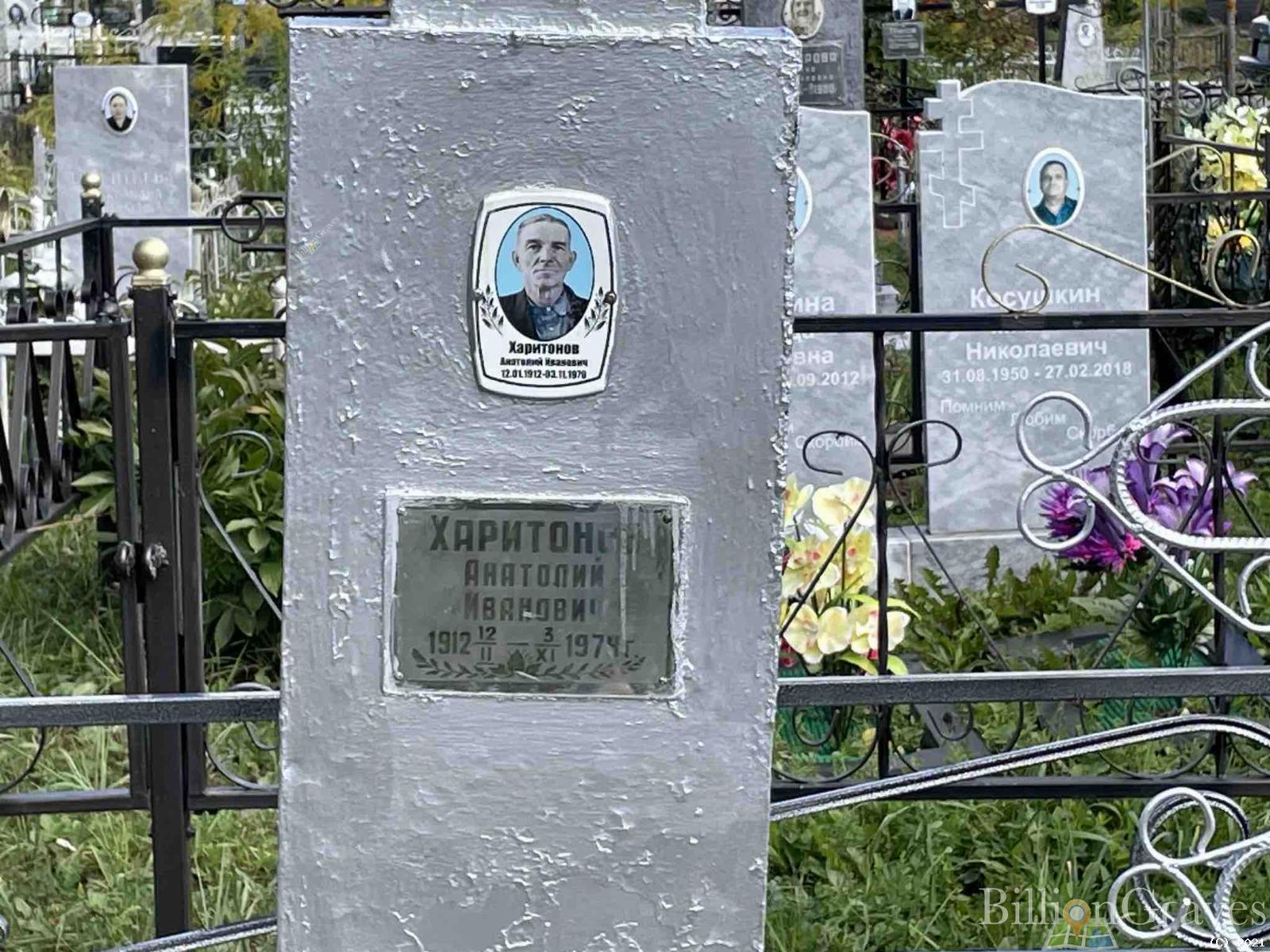 Харитонов Анатолий Иванович