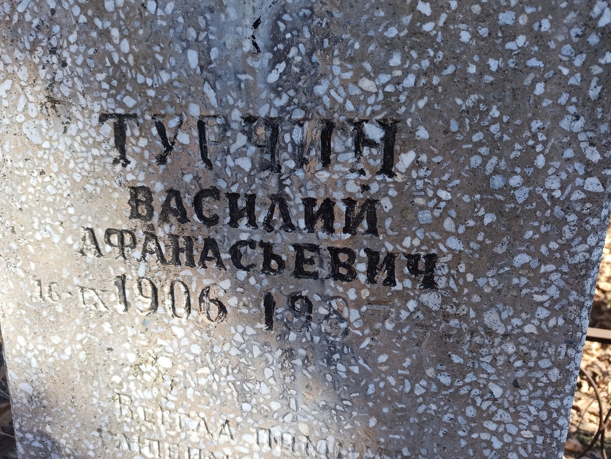 Турчин Василий Афанасьевич