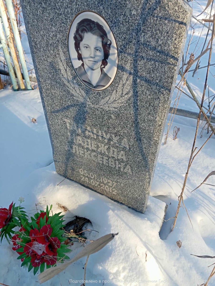 Тарануха Надежда Алексеевна