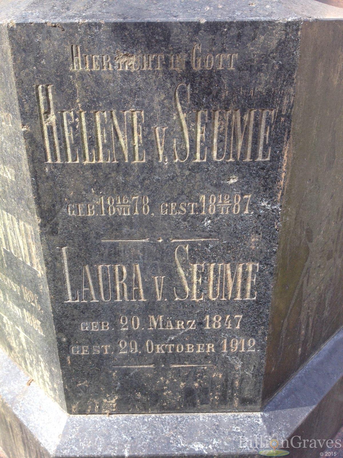 von Seume Helene