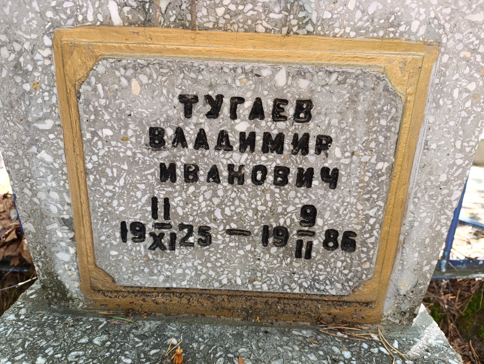 Тугаев Владимир Иванович