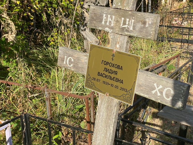 Горохова