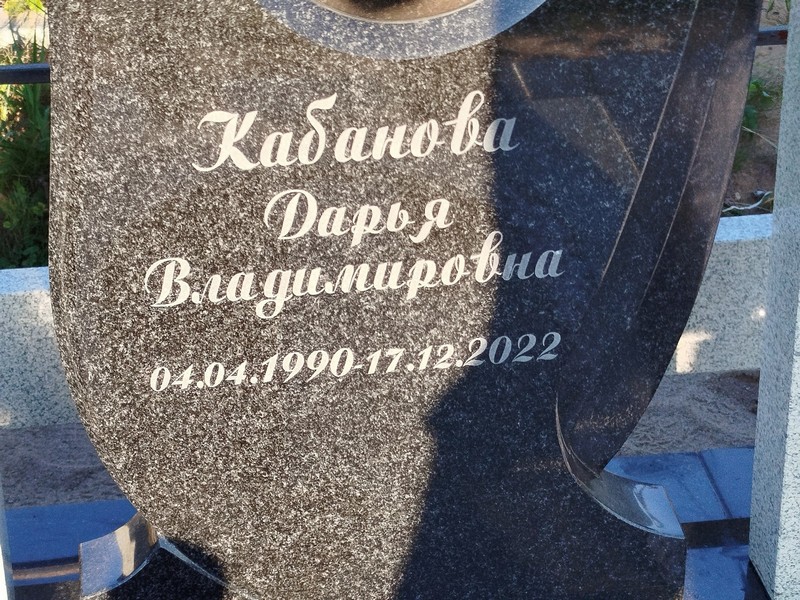 Кабанова