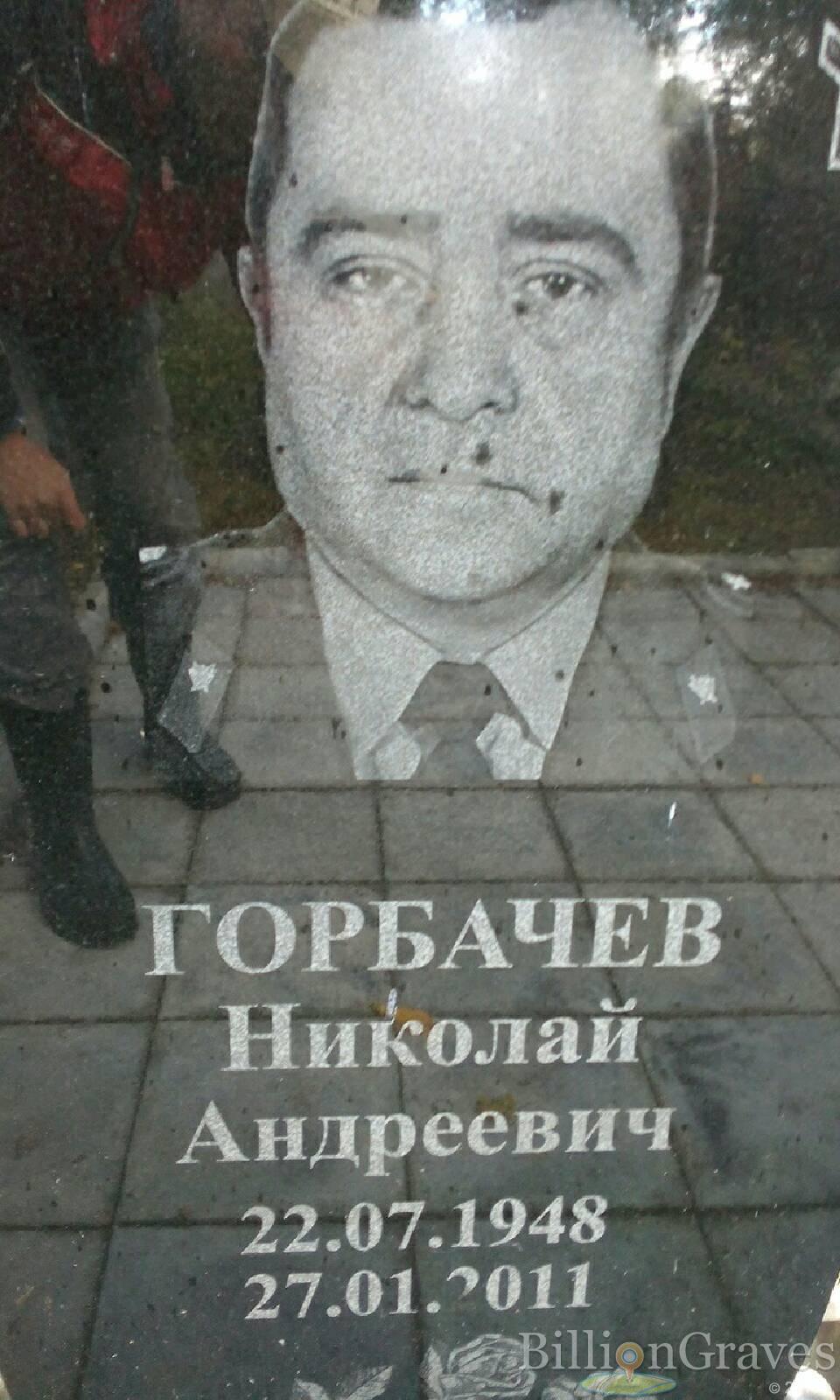 Горбачев Николай Андреевич
