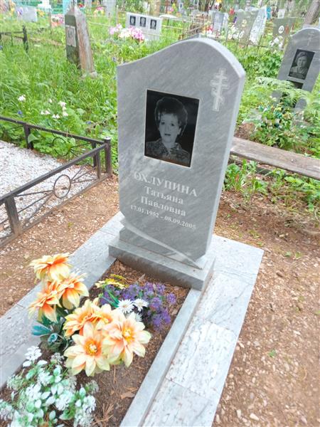 Охлупина Татьяна Павловна